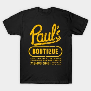 Pauls Boutique Yellow T-Shirt